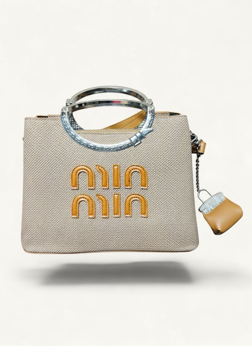 Vella Luxe Eclipse Top Handle Handbag