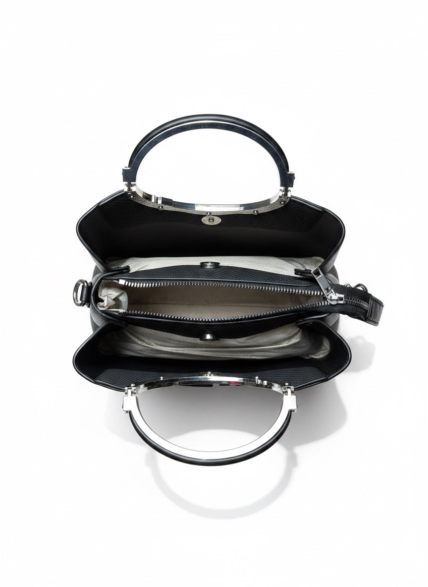 Vella Luxe Eclipse Top Handle Handbag