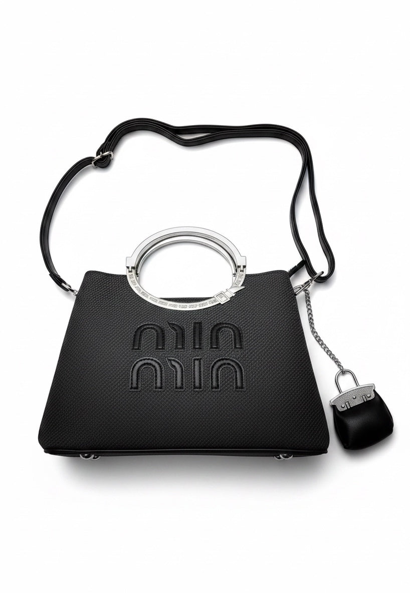 Vella Luxe Eclipse Top Handle Handbag