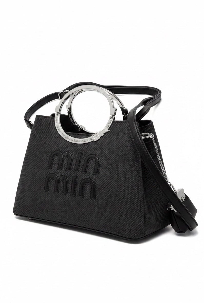 Vella Luxe Eclipse Top Handle Handbag